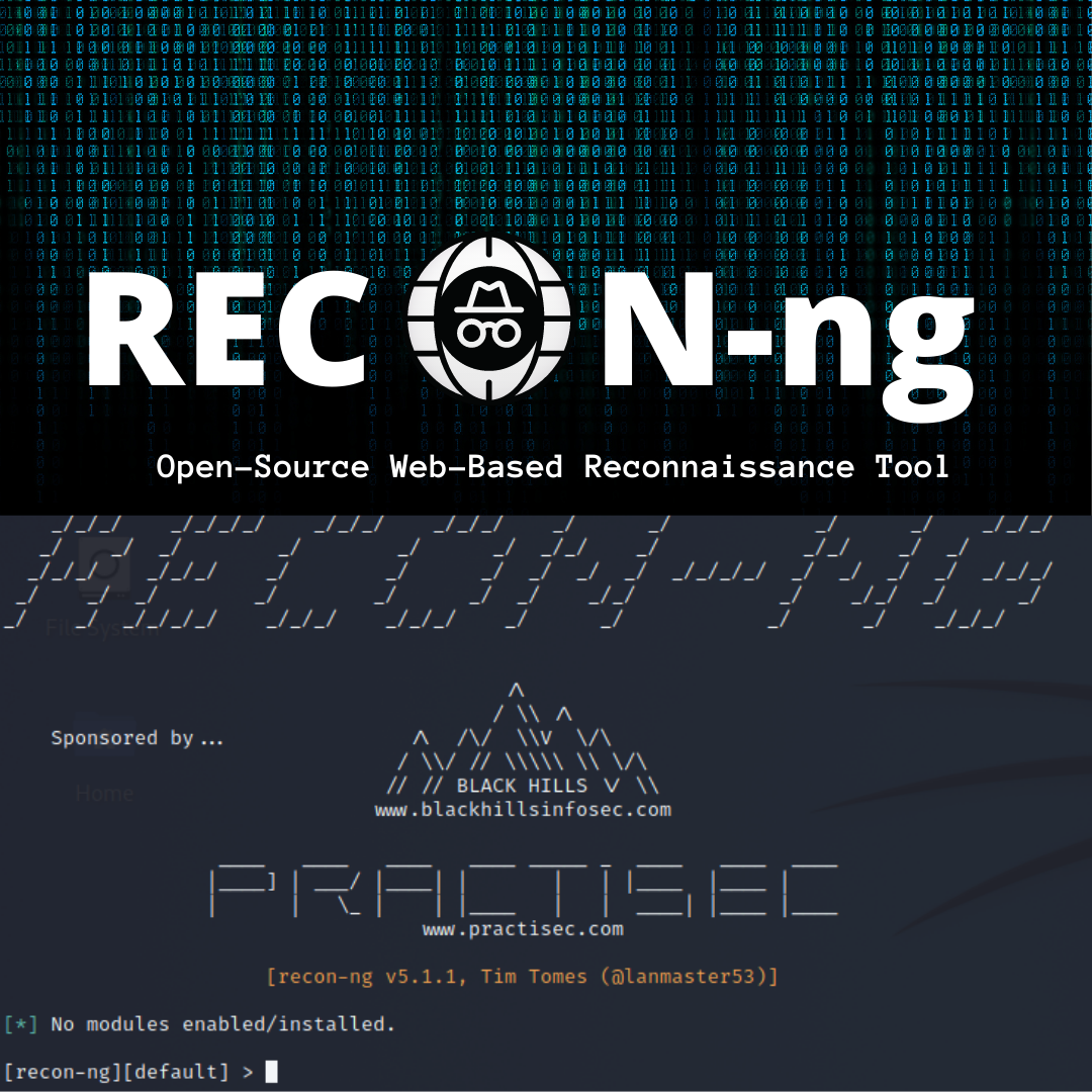 Recon-ng – Modular Web Reconnaissance & OSINT Automation