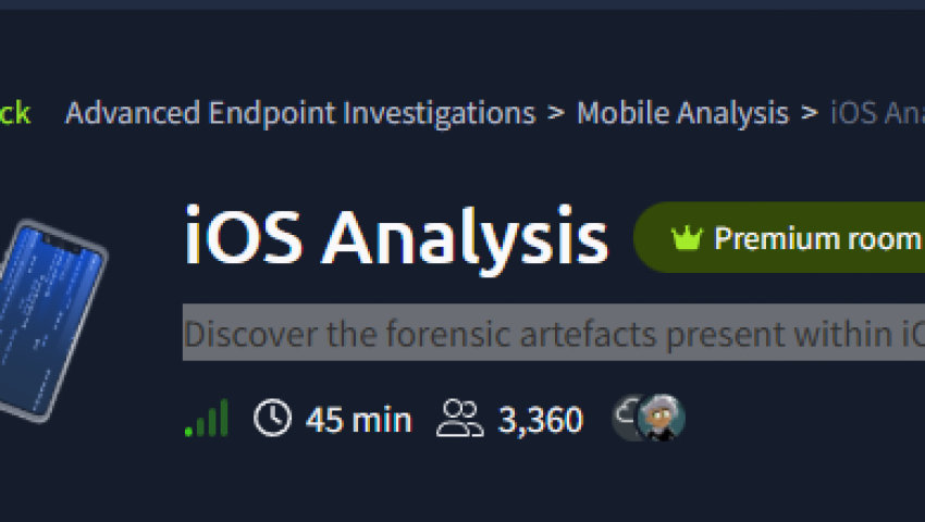 iOS Hunter: Advanced iPhone Digital Forensics and Security Analysis