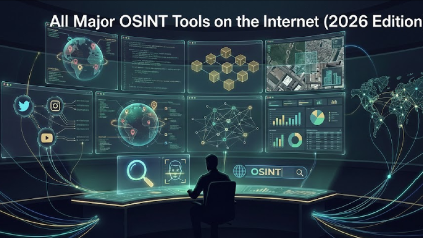 Best OSINT Tools for Cyber Investigations (2026 Guide)