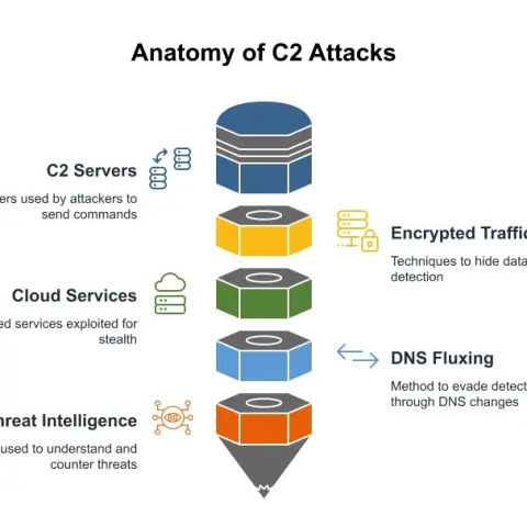 Command and Control (C2) Servers: The Backbone of Modern Cyber Attacks