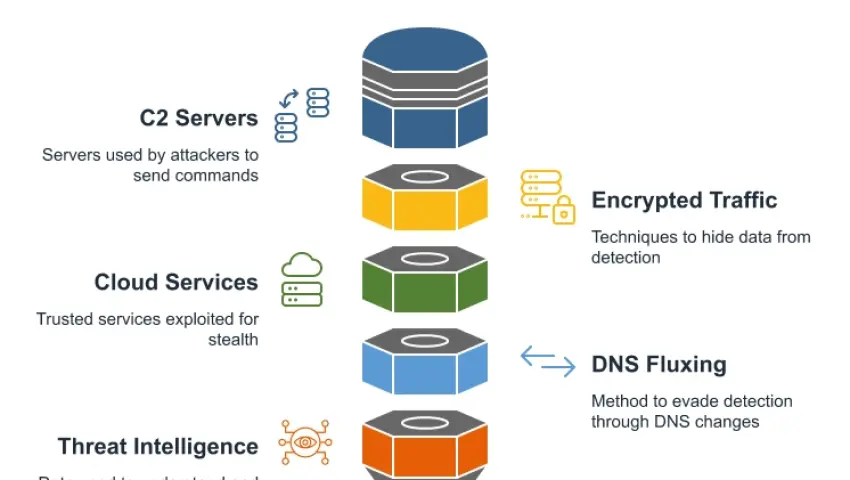 Command and Control (C2) Servers: The Backbone of Modern Cyber Attacks