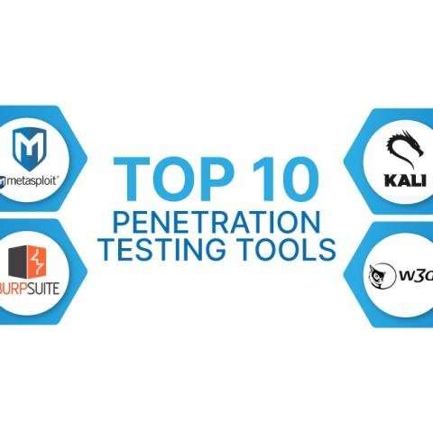 Top 10 Penetration Testing Tools