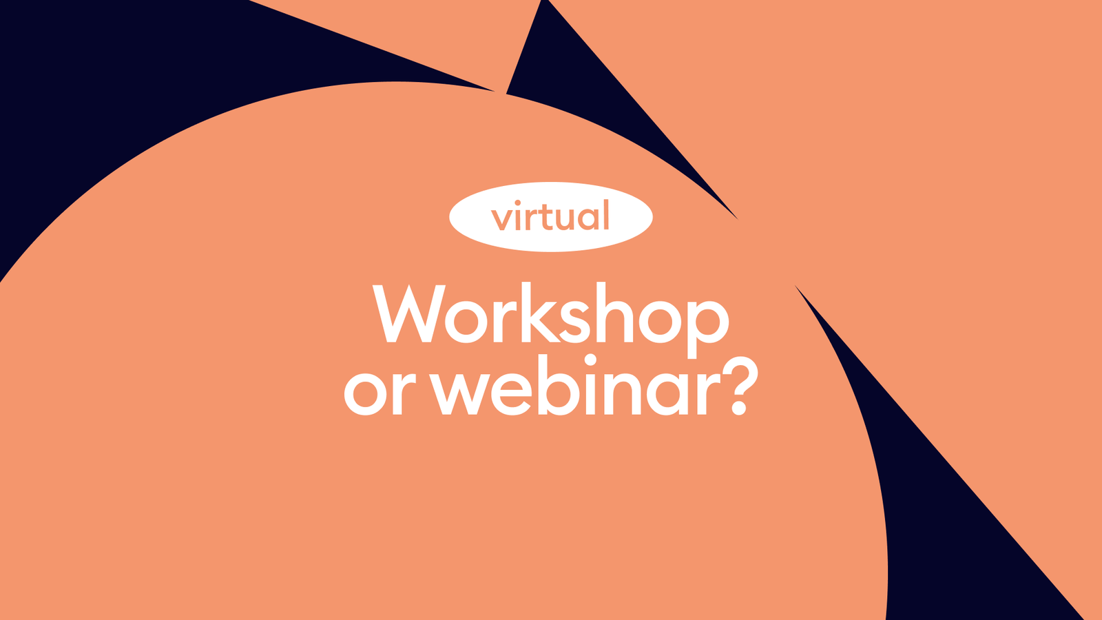 Workshop Blog Workshops & Webinars