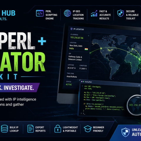 ActivePerl + IP Locator Toolkit