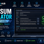 Checksum Calculator (Setup Tool)