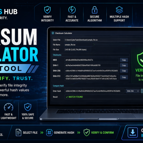 Checksum Calculator (Setup Tool)