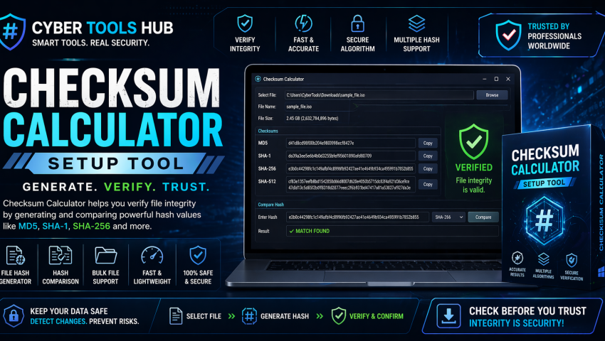 Checksum Calculator (Setup Tool)