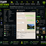 WhatsApp Database Viewer – Chat Analysis & Forensic Tool