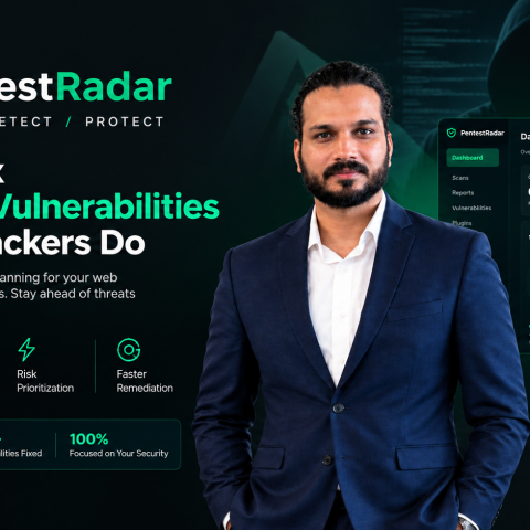 Who Is the Founder of PentestRadar? – Mrityunjay Singh
