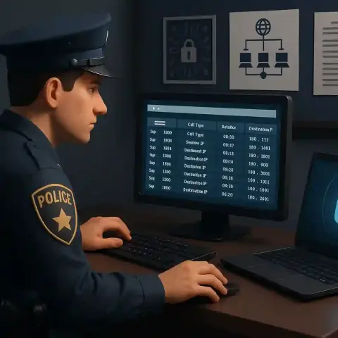 How Intelligence Agencies Track Criminals Using Digital Footprints (CDR, IPDR Explained)
