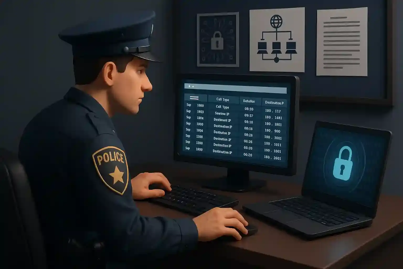 How Intelligence Agencies Track Criminals Using Digital Footprints (CDR ...