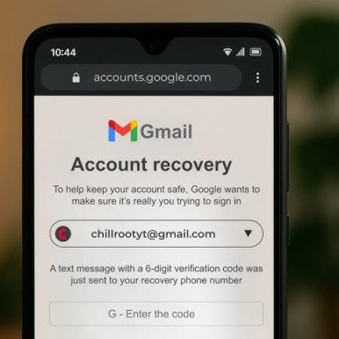 Gmail Account Recovery