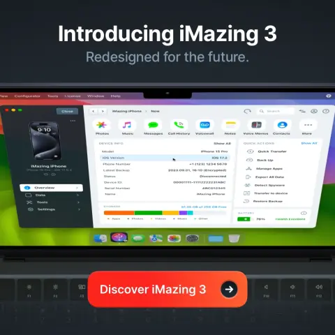 iMazing: A Complete Guide to iPhone Data Management & Forensic Backups