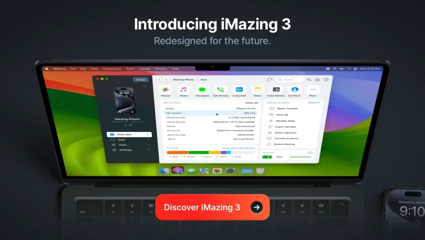 iMazing: A Complete Guide to iPhone Data Management & Forensic Backups