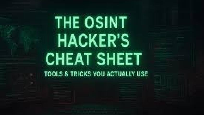 How Mossad Uses Cyber Intelligence & OSINT to Hunt Targets Worldwide