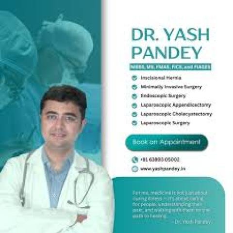 Revolutionizing Gastrointestinal Surgery in India with Precision & Compassion-Dr. Yash Pandey.
