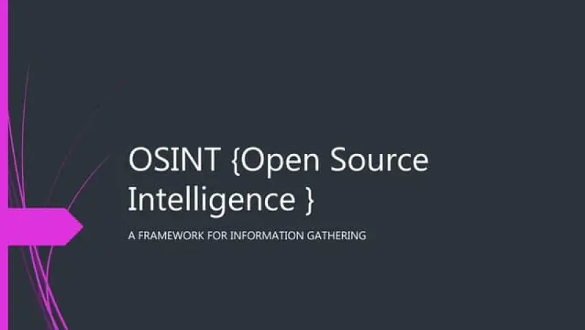 π§ Top 10 OSINT Tools (Free & Paid)