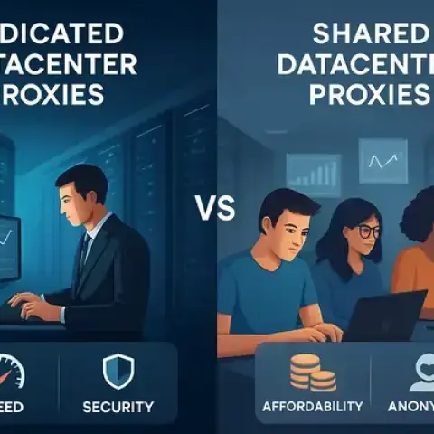 Dedicated vs Shared Datacenter Proxies: How to Choose the Best Option