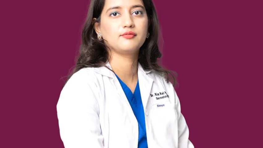 Who Is India's Best Dermatologist In India -Dr. Ria Rai Pandey