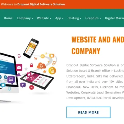 Best IT & Software Company In Varanasi-Dropout Digital Software Solution